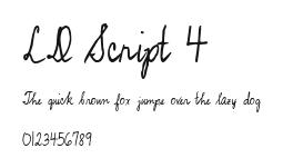 LD Script 4 Preview