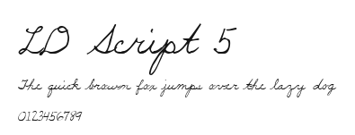 LD Script 5 Preview