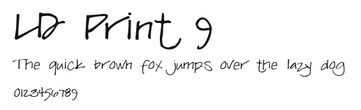 LD Print 9 Preview