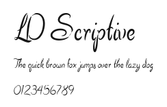 LD Scriptive Preview