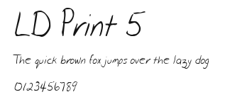 LD Print 5 Preview