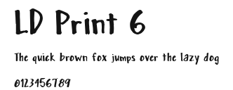 LD Print 6 Preview
