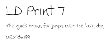 LD Print 7 Preview