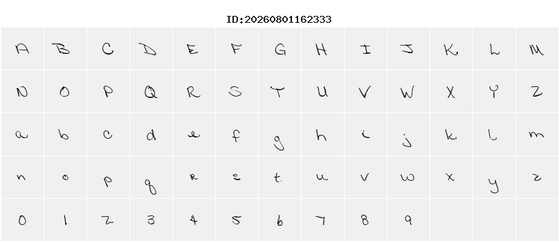 Character Map