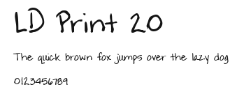 LD Print 20 Preview