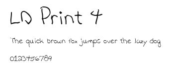 LD Print 4 Preview