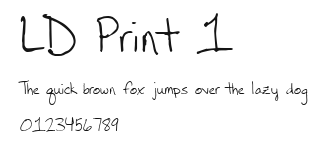 LD Print 1 Preview