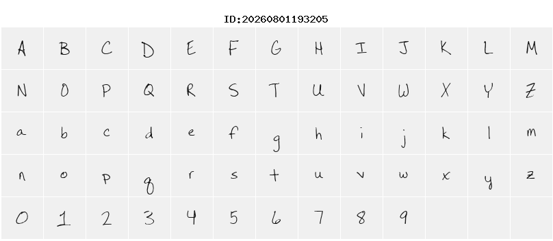 Character Map