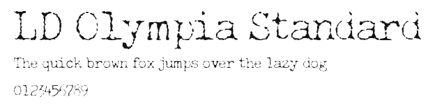 LD Olympia Standard Preview