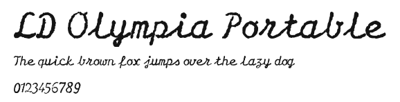 LD Olympia Portable Preview