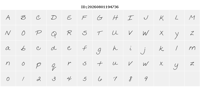 Character Map