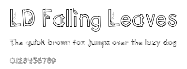 LD Falling Leaves Preview
