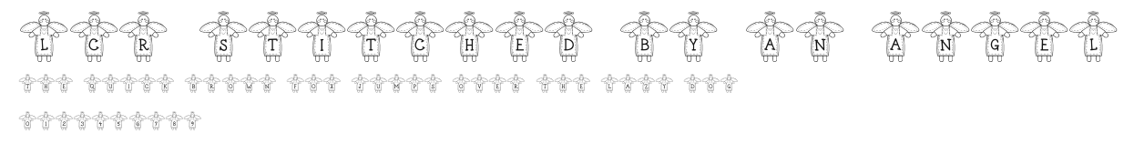 LCR Stitched by an Angel Preview