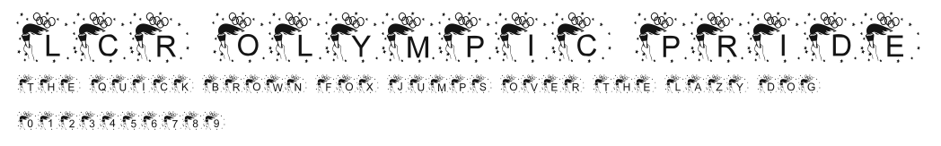 LCR Olympic Pride Preview