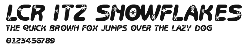 LCR Itz Snowflakes Preview