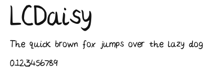 LCDaisy Preview