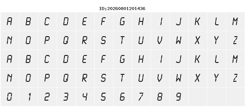 Character Map