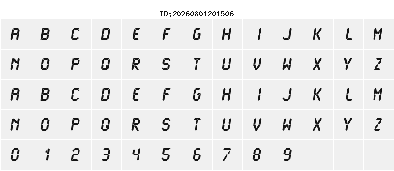 Character Map