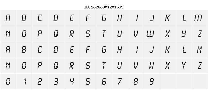 Character Map