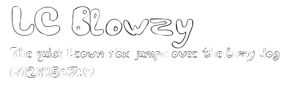 LC Blowzy Preview