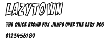 LAZYTOWN Preview
