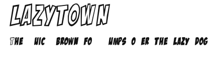 LAZYTOWN Preview