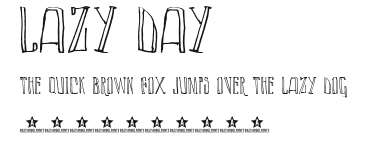 LAZY DAY Preview