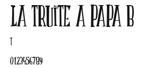 LA TRUITE A PAPA B Preview