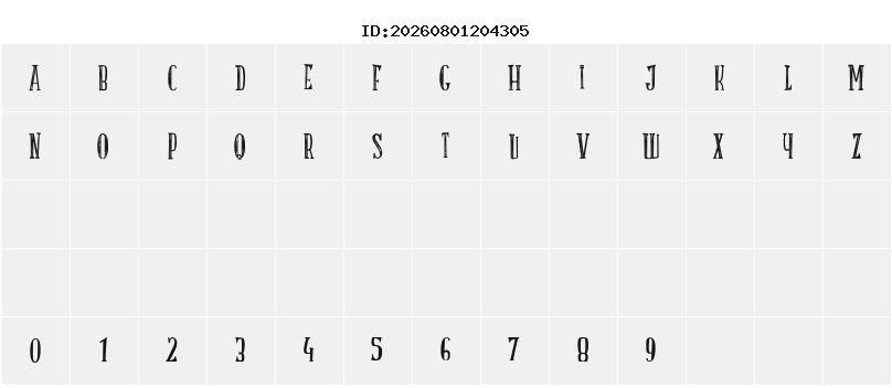 Character Map