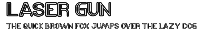 LASER GUN Preview