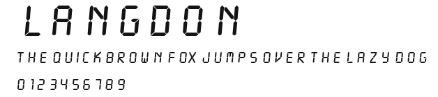 LANGDON Preview