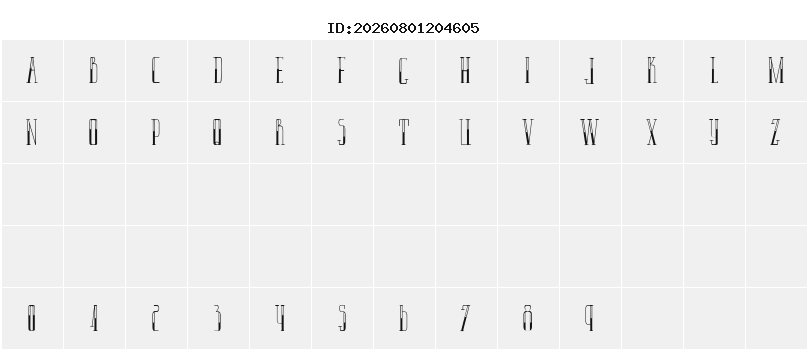 Character Map