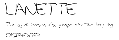 LANETTE Preview
