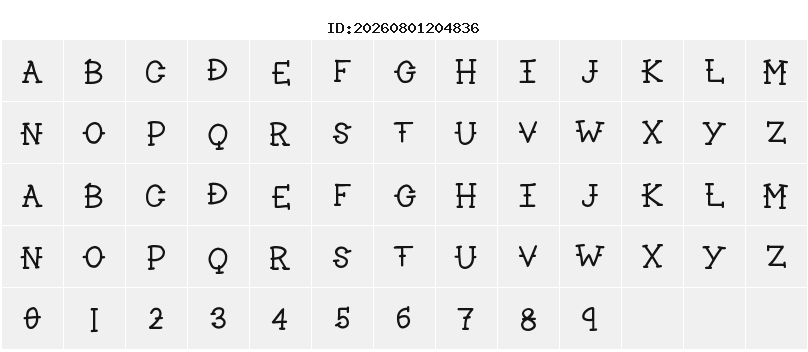 Character Map
