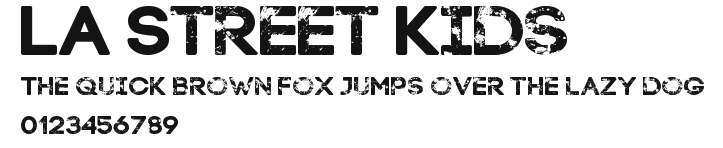 LA Street Kids Preview