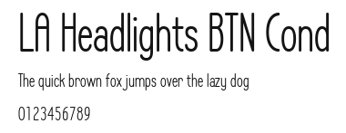 LA Headlights BTN Cond Preview