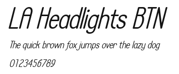 LA Headlights BTN Preview