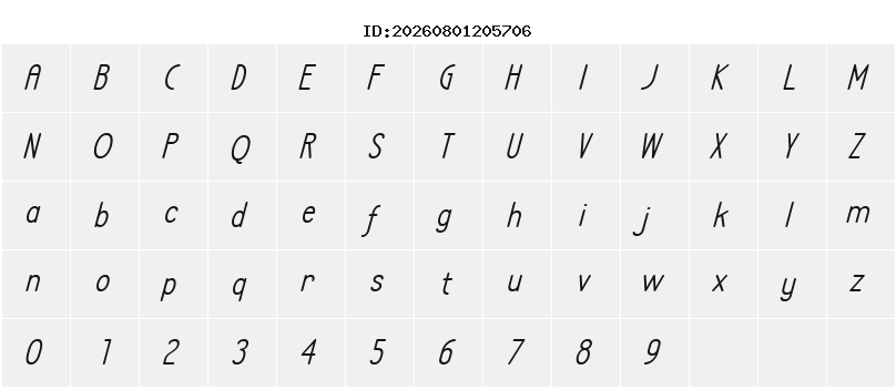 Character Map