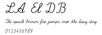 LA El DB Preview