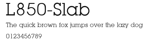 L850-Slab Preview