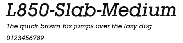 L850-Slab-Medium Preview