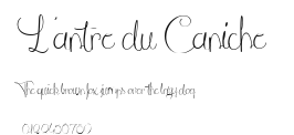 L'antre du Caniche Preview