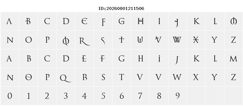 Character Map
