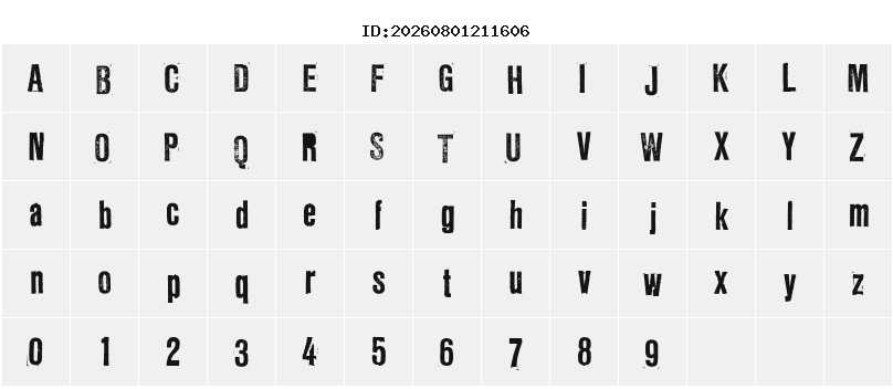 Character Map