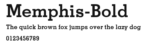 Memphis-Bold Preview