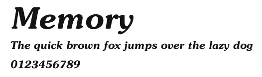 Memory Preview