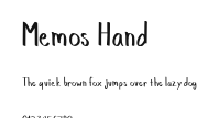 Memos Hand Preview