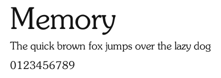 Memory Preview