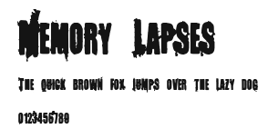 Memory Lapses Preview