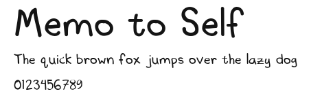 Memo to Self Preview